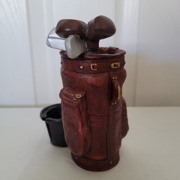 Vintage Desk Accessory Business/Pen/Pencil Holder - Picture 2 of 9